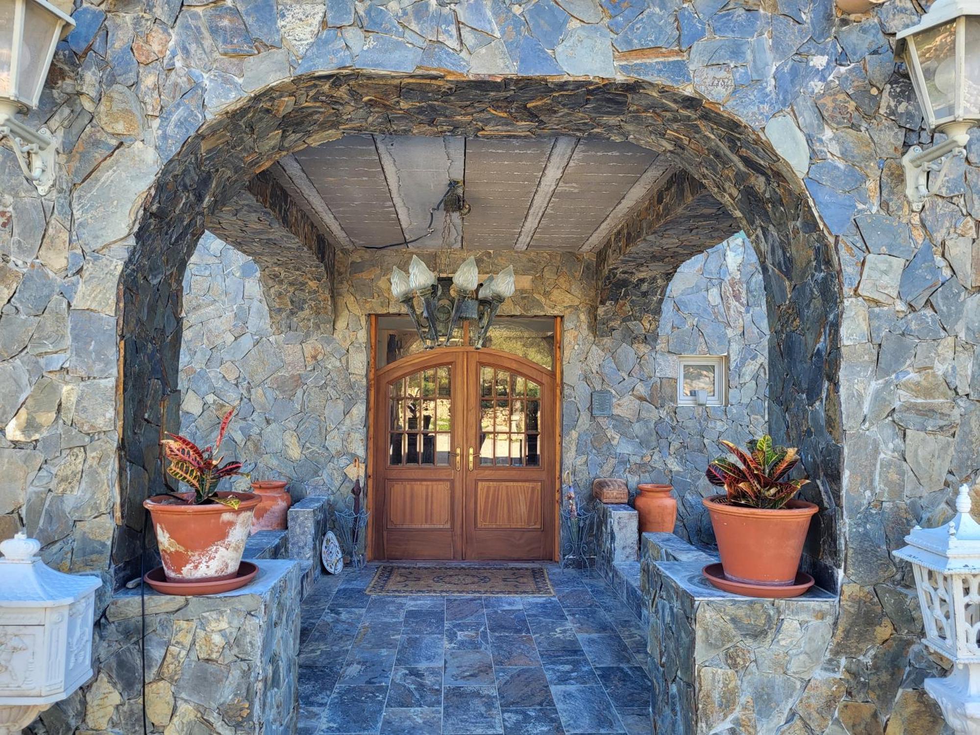 Vista Magica B&B Santa Bárbara de Nexe 외부 사진