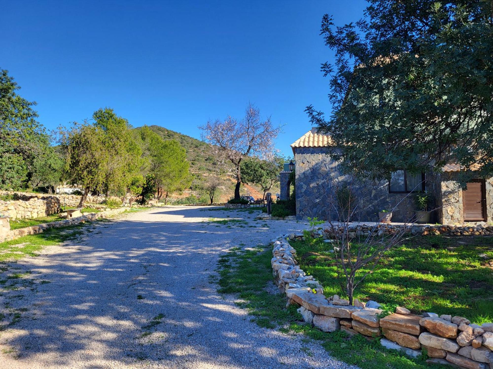 Vista Magica B&B Santa Bárbara de Nexe 외부 사진