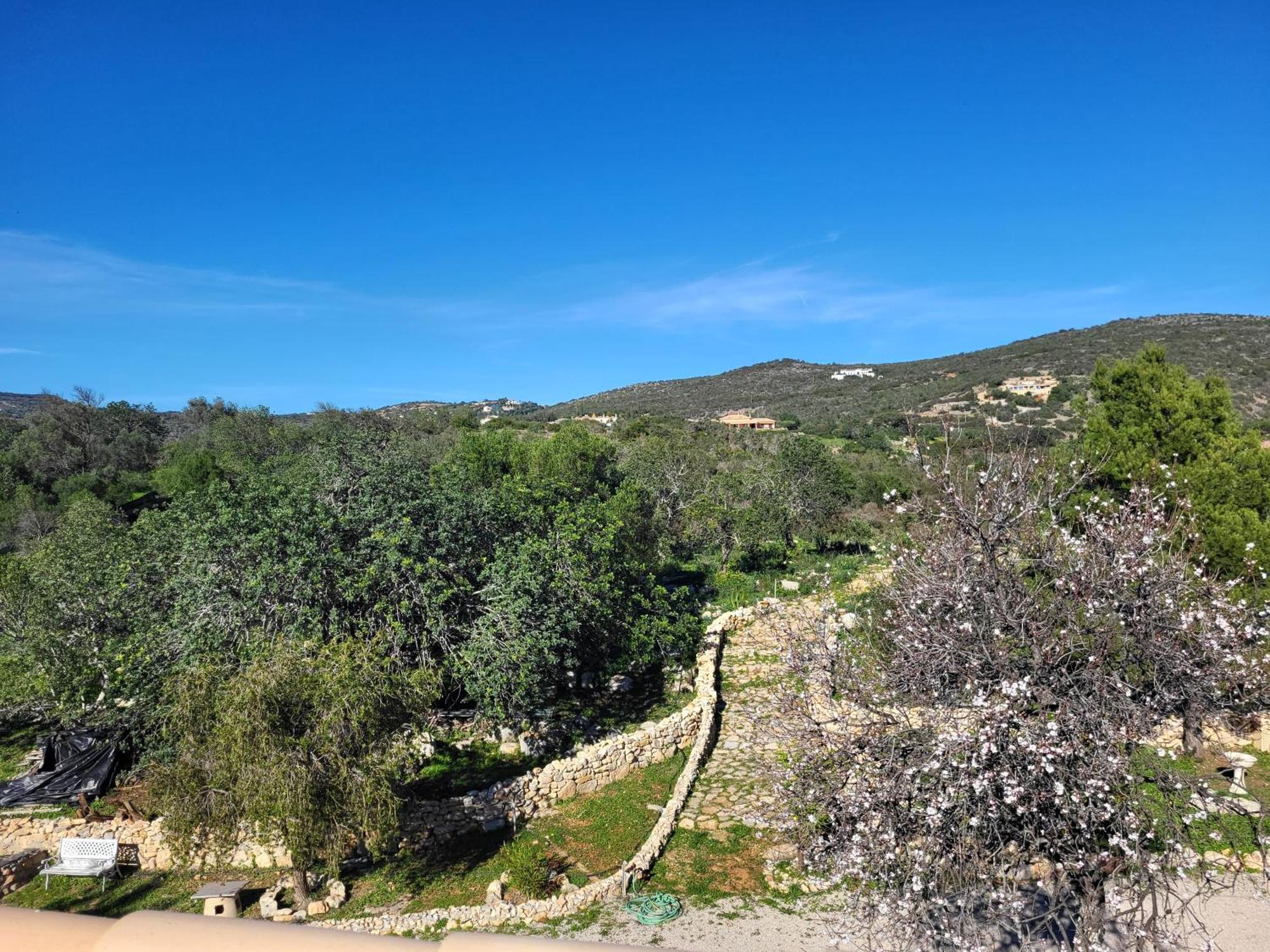 Vista Magica B&B Santa Bárbara de Nexe 외부 사진