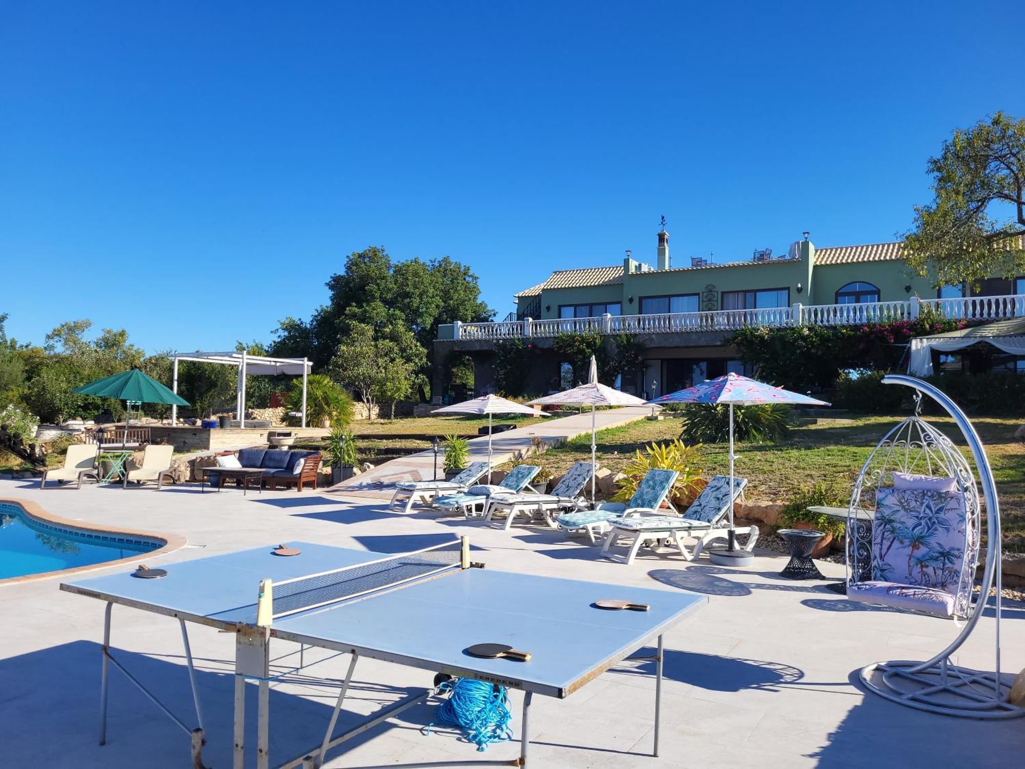 Vista Magica B&B Santa Bárbara de Nexe 외부 사진