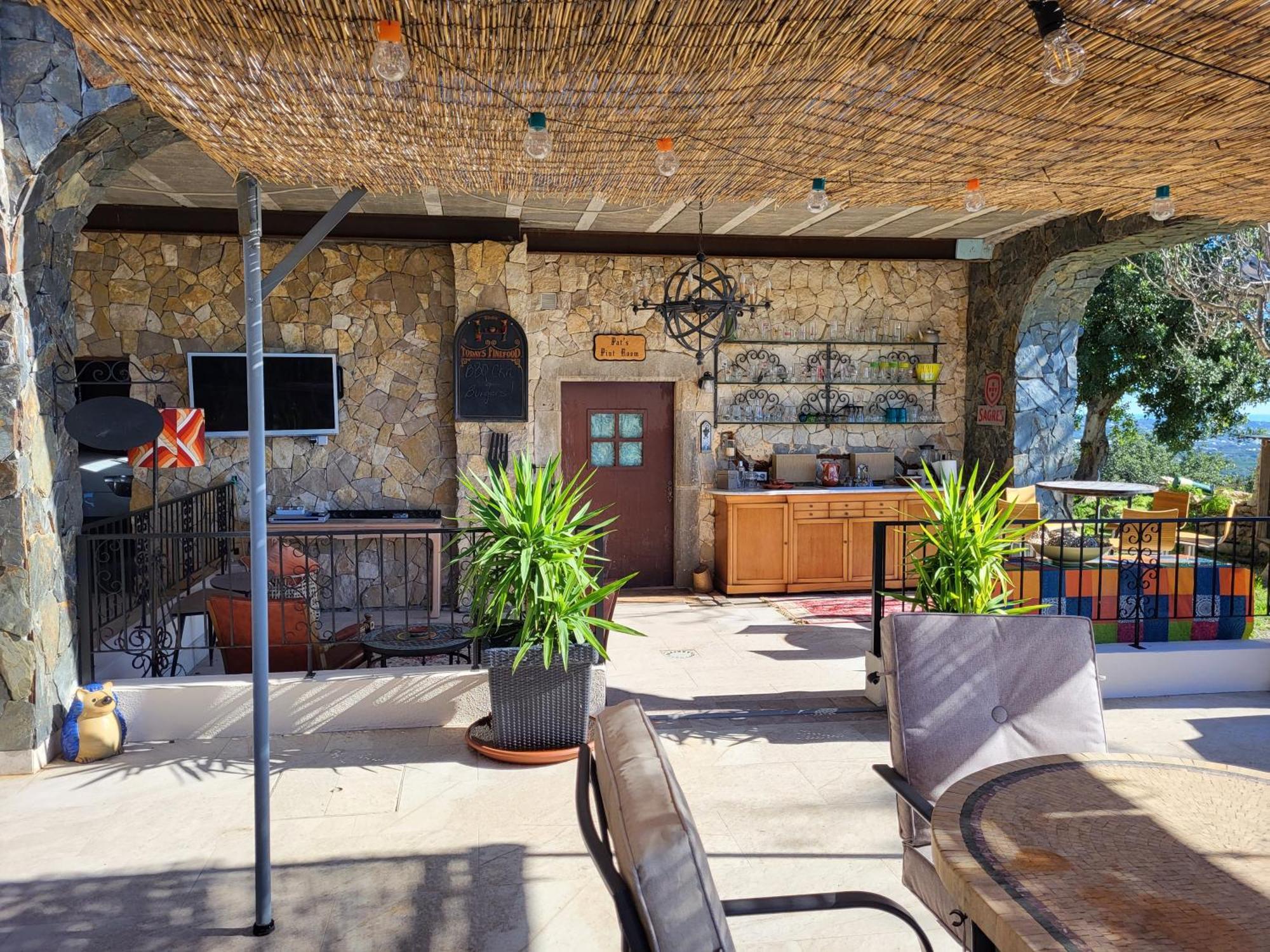 Vista Magica B&B Santa Bárbara de Nexe 외부 사진