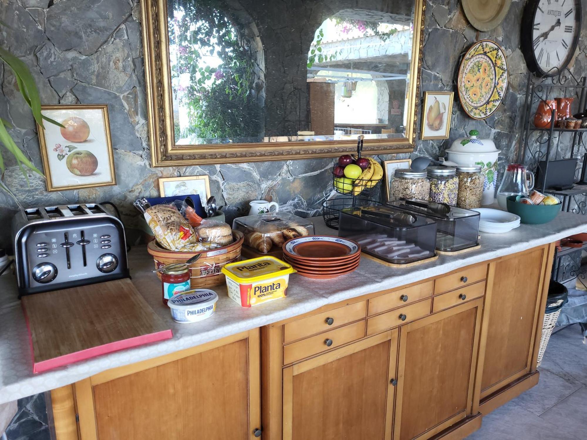 Vista Magica B&B Santa Bárbara de Nexe 외부 사진