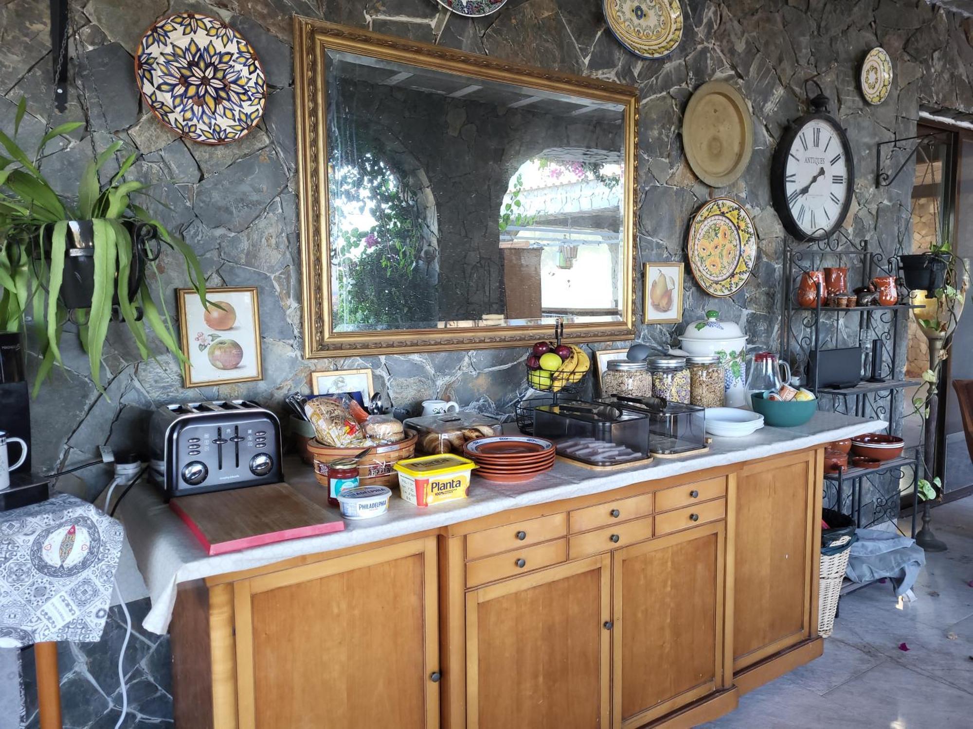 Vista Magica B&B Santa Bárbara de Nexe 외부 사진